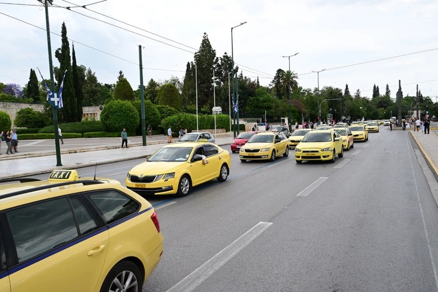 Νέα απεργία των ταξί την Τρίτη 3 και την Τετάρτη 4 Φεβρουαρίου