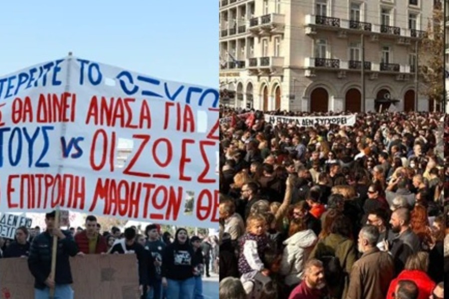 Τρία χρόνια από την τραγωδία των Τεμπών: Συγκεντρώσεις σε όλη τη χώρα, πώς θα λειτουργήσουν τα Μέσα Μαζικής Μεταφοράς