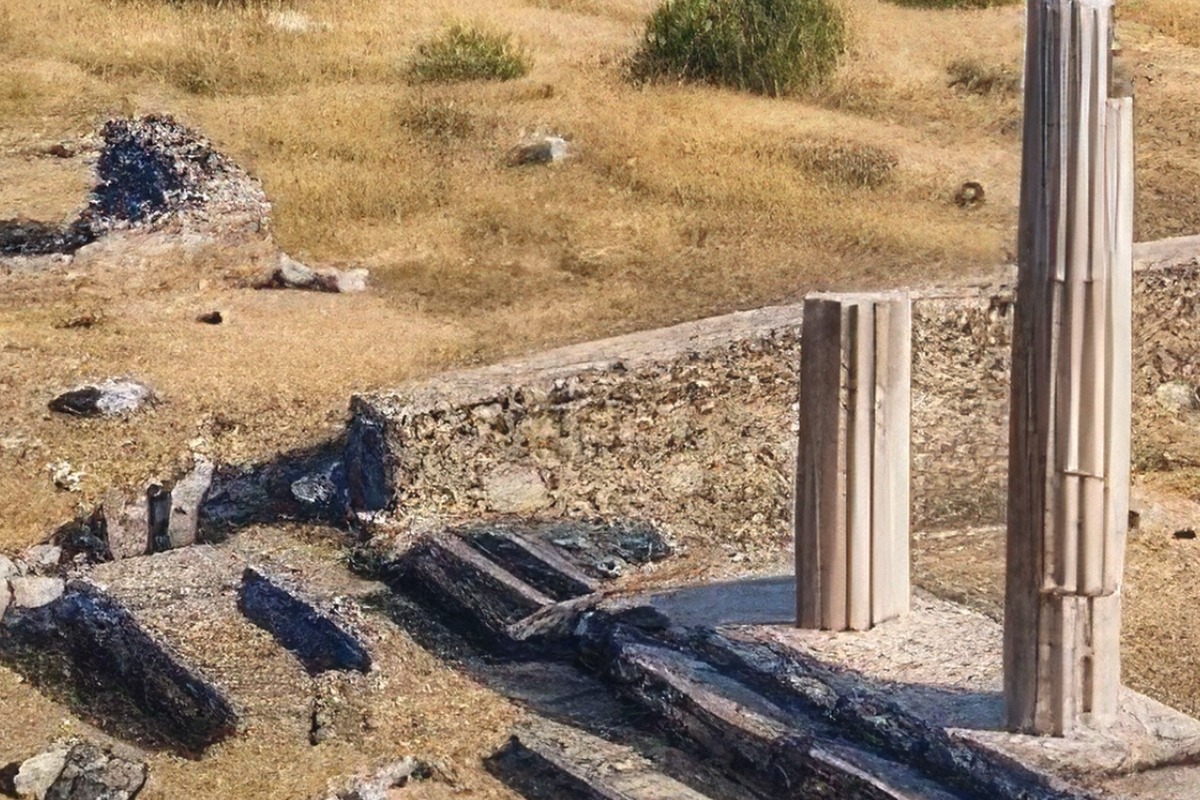 Η Δήλος βυθίζεται ένα εκατοστό τον χρόνο