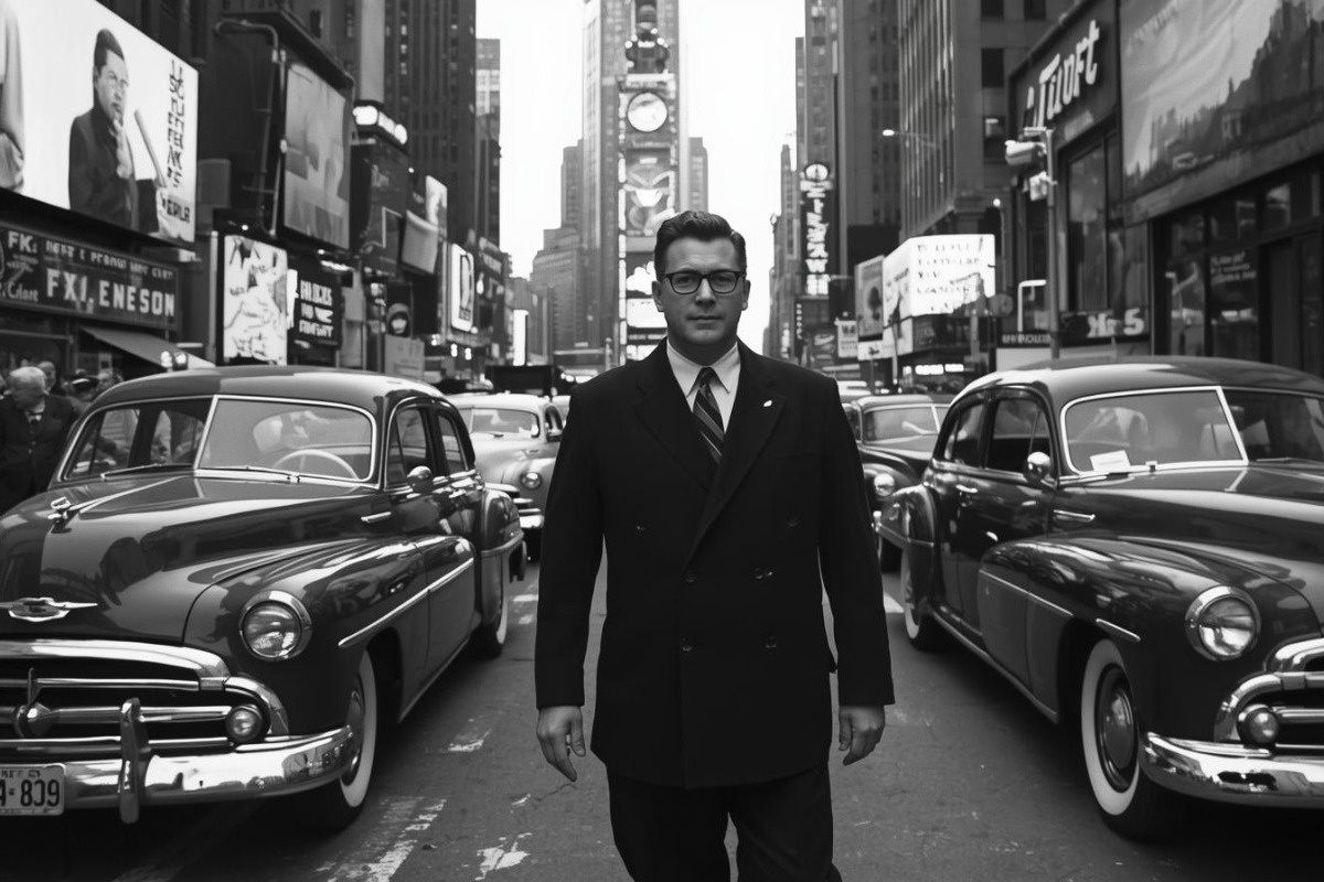 Ο «ταξιδιώτης του χρόνου» που εμφανίστηκε στο Times Square μετά από 74 χρόνια – Η αλήθεια που ανατρέπει τον μύθο