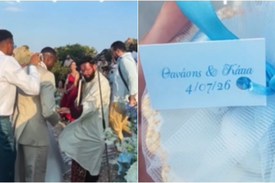 Το ξέφρενο πάρτι μετά τον γάμο του Θανάση Αντετοκούνμπο: Οι χορεύτριες με τις φωτιές και το σόου στον ουρανό