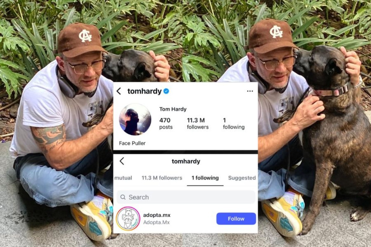 Ο διάσημος ηθοποιός που ακολουθεί μόνο ένα λογαριασμό στο Instagram