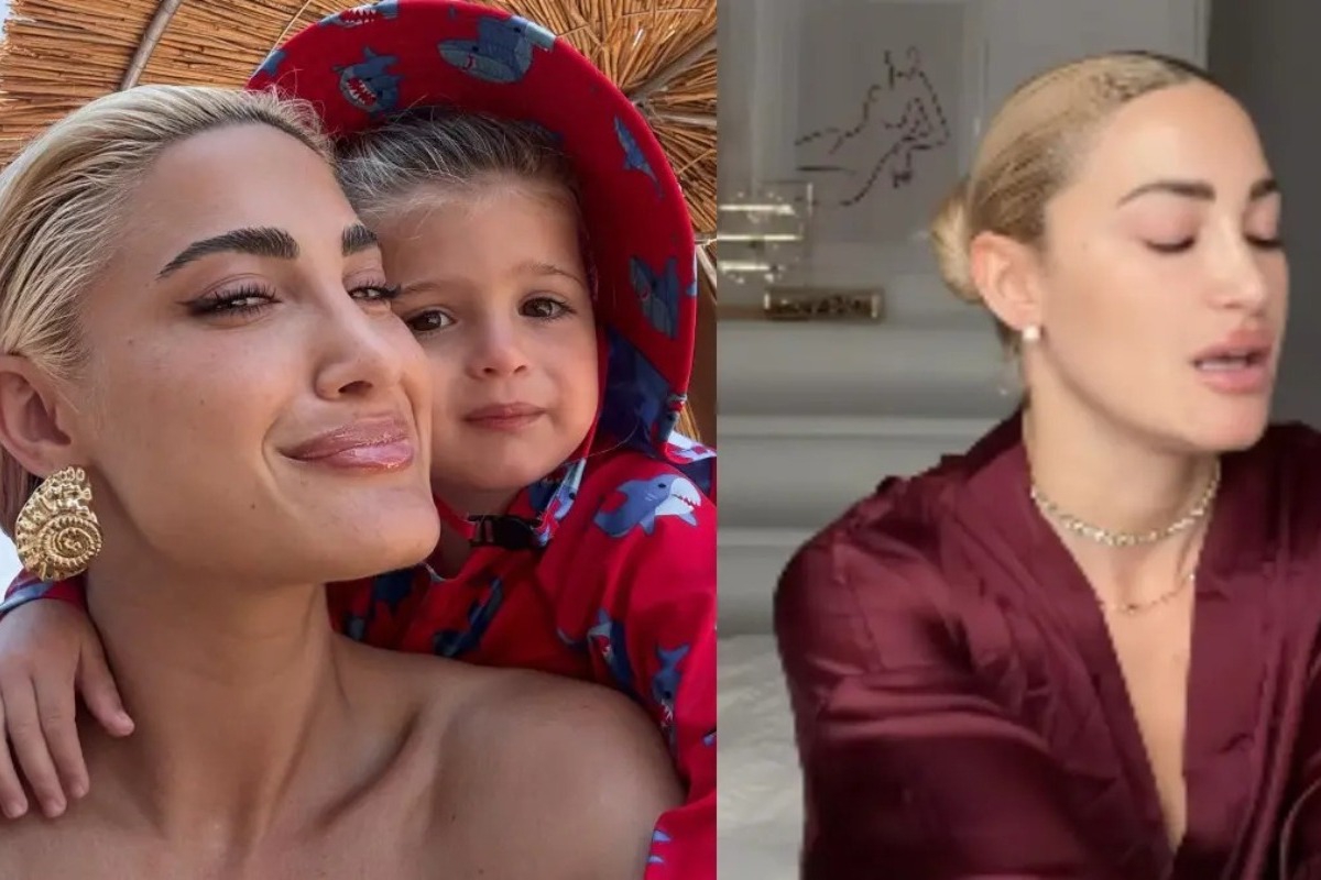 Ιωάννα Τούνη: Στο νοσοκομείο ο γιος της, Πάρης – «Τον παρέλαβα χάλια! Τον πήγα στα επείγοντα»