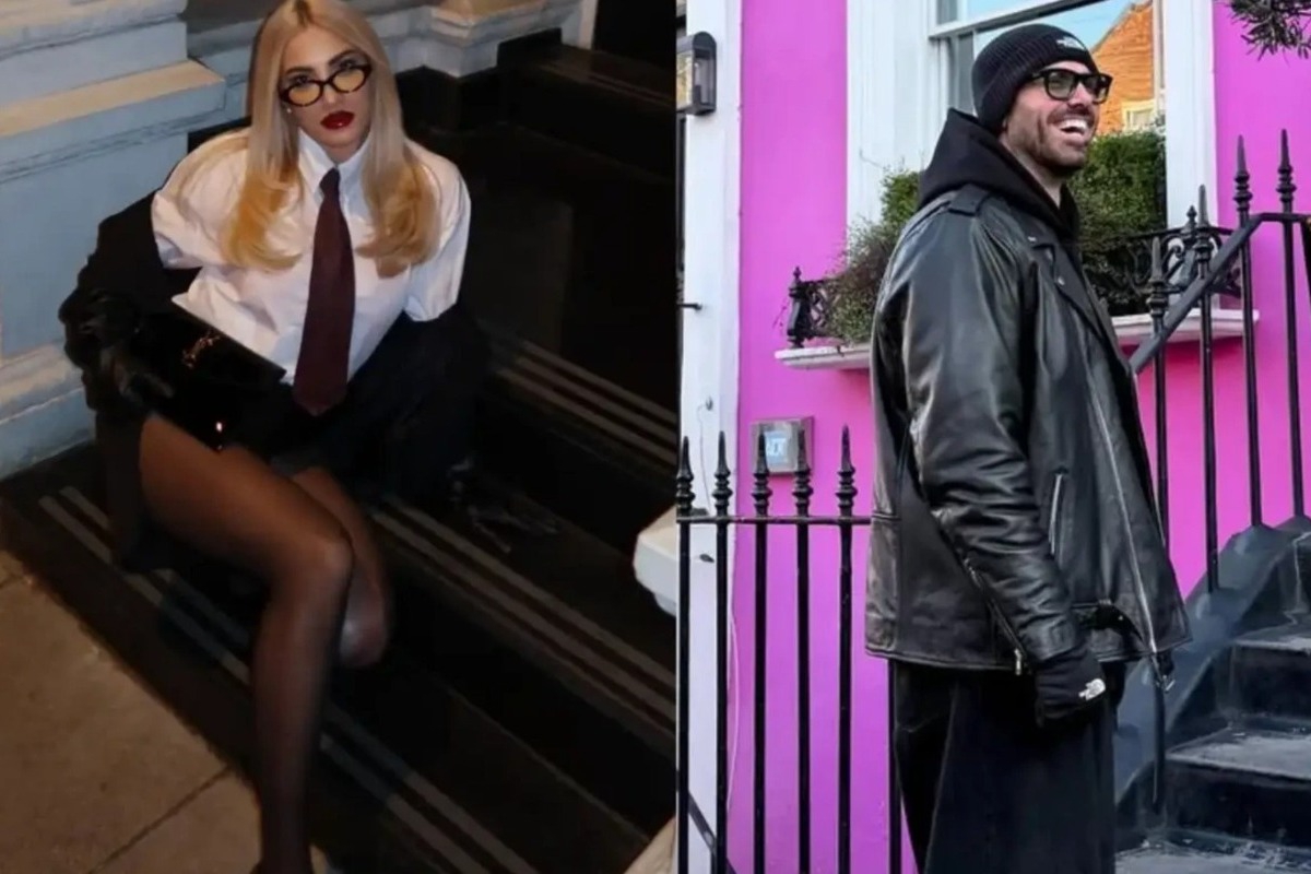 Ιωάννα Τούνη – Δημήτρης Σπυριδωνίδης: Ρομαντικό ταξίδι στο Λονδίνο, ποδόσφαιρο αλλά και ξεχωριστές φωτογραφίες