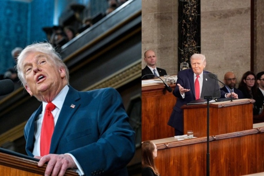 Τραμπ στην Κατάσταση της Ένωσης: «Δεν θα επιτρέψω ποτέ στο Ιράν να αποκτήσει πυρηνικό όπλο»