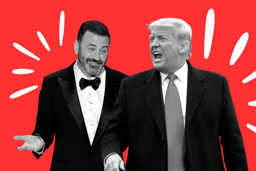 Explainer: Τραμπ εναντίον Κίμελ ‑ Τι έγινε (πάλι) και γιατί έχει ξεφύγει η φάση