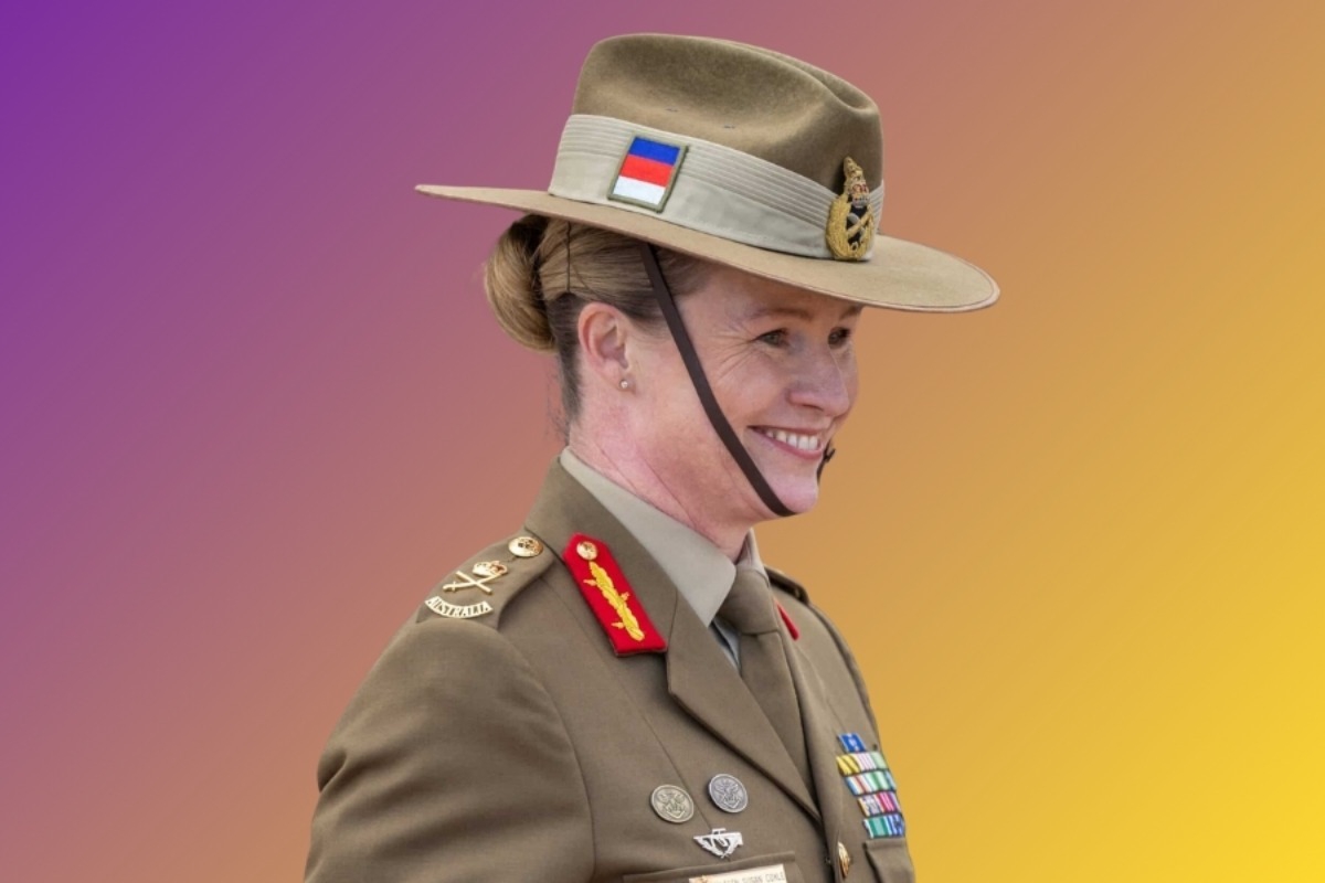 Σπάει το «ανδρικό φρούριο»: Η γυναίκα που γράφει ιστορία στον στρατό της Αυστραλίας