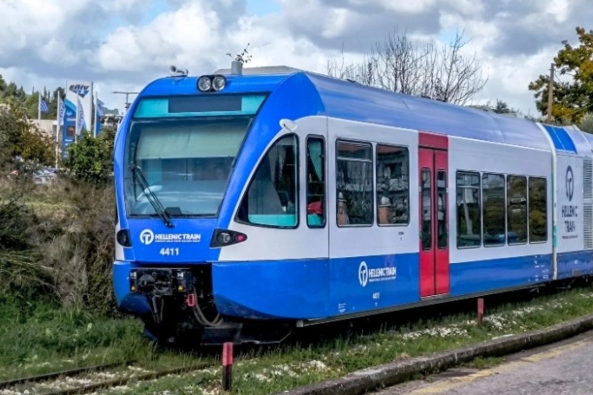Hellenic Train: Αναστολή δρομολογίων στο Θεσσαλονίκη–Σέρρες και του Τρένου του Πηλίου