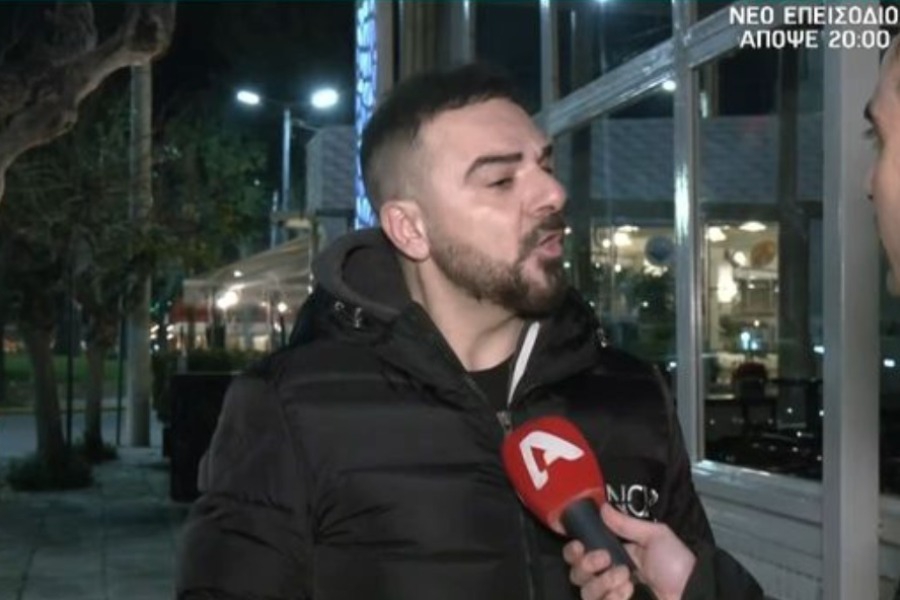 Τριαντάφυλλος: Χείμαρρος κατά της Ματθίλδης Μαγγίρα – «Αν 5 άτομα την γνωρίσουν θα την προσκυνήσω»