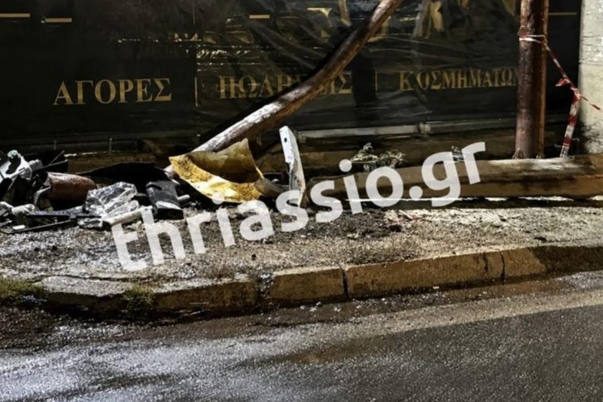 Ελευσίνα: Ένας νεκρός και 3 τραυματίες από το τροχαίο στην Αθηνών ‑ Κορίνθου