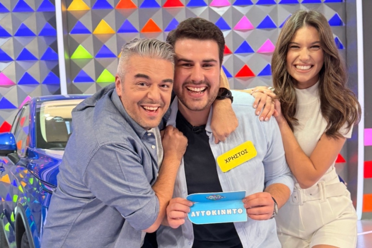 Χαμός στον «Τροχό της Τύχης»: Παίκτης έλυσε τον τελευταίο γρίφο και κέρδισε το αυτοκίνητο, δείτε βίντεο