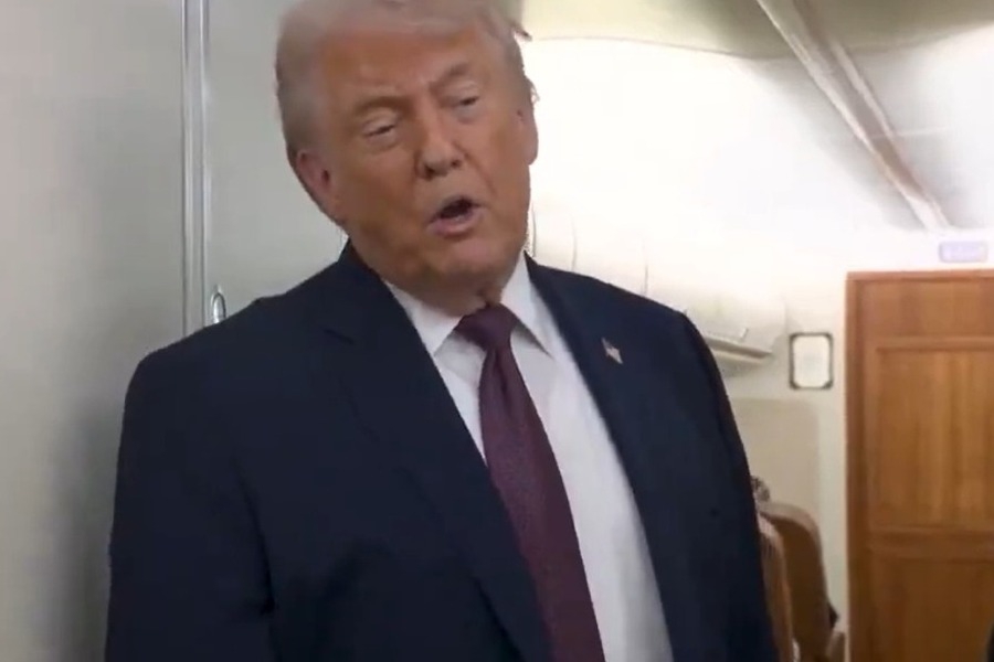 Αποκάλυψη Τραμπ: Μεγάλη αμερικανική δύναμη κατευθύνεται στο Ιράν