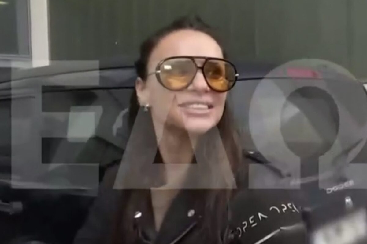 Ελένη Τσολάκη: Η πρώτη αντίδραση μετά το τέλος της εκπομπής της