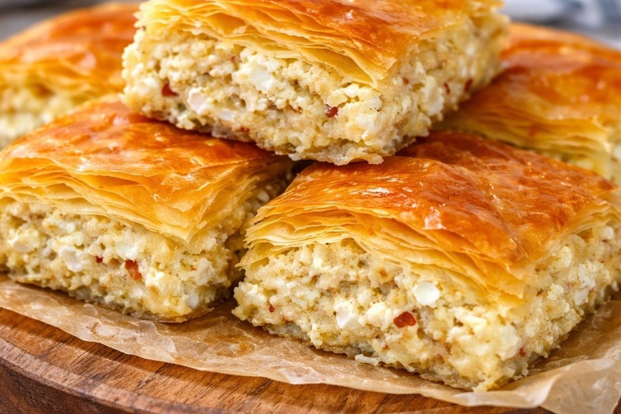 Τυρόπιτα express για ανθρώπους με λίγο χρόνο αλλά πολλή πείνα