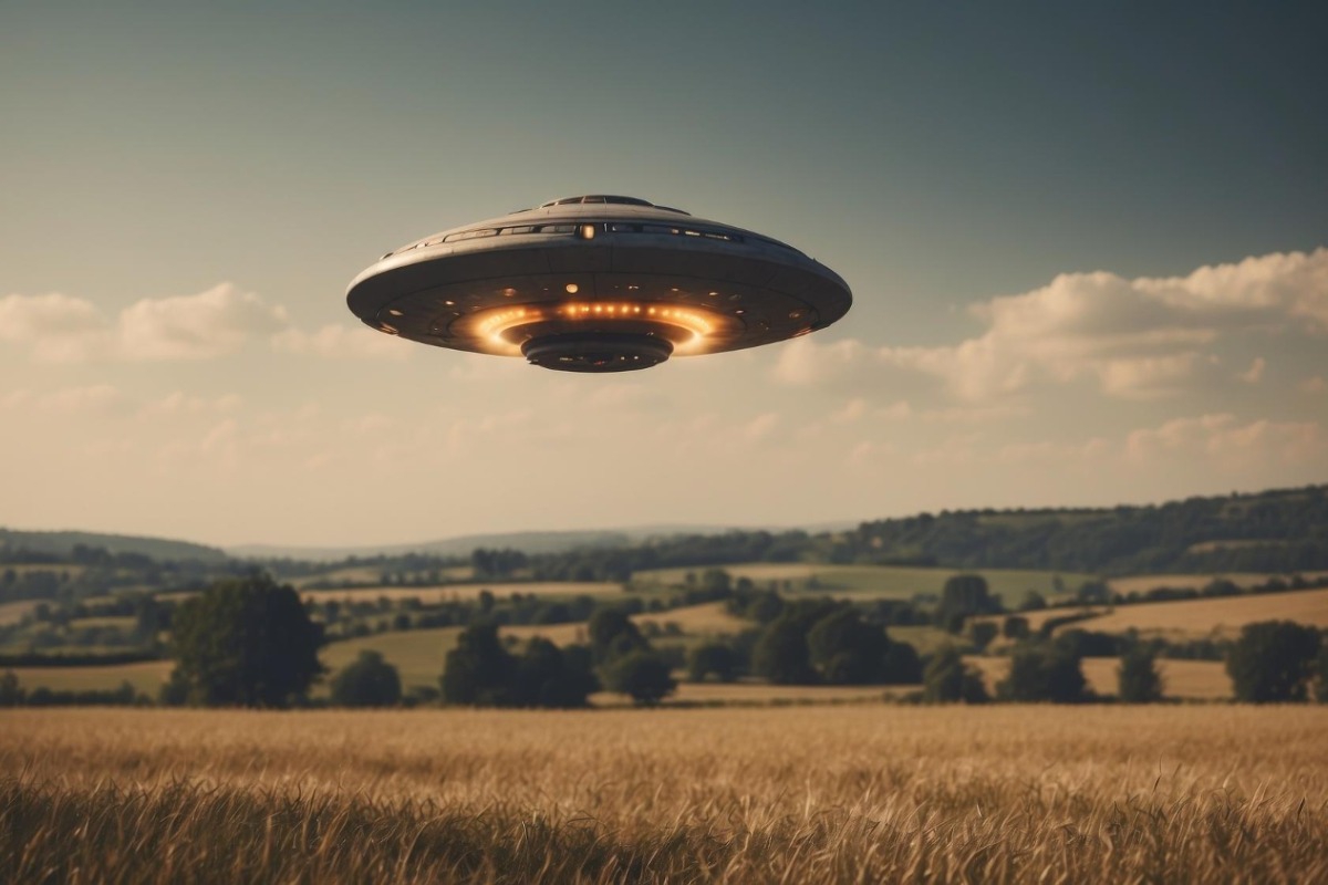 Το UFO που κρύβουν εδώ και δεκαετίες οι ΗΠΑ