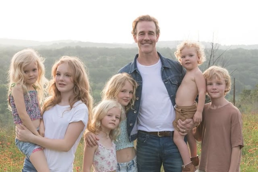 James Van Der Beek ‑ Ο άνθρωπος πίσω από τον Dawson και η ζωή που δεν είδαμε ποτέ στην οθόνη