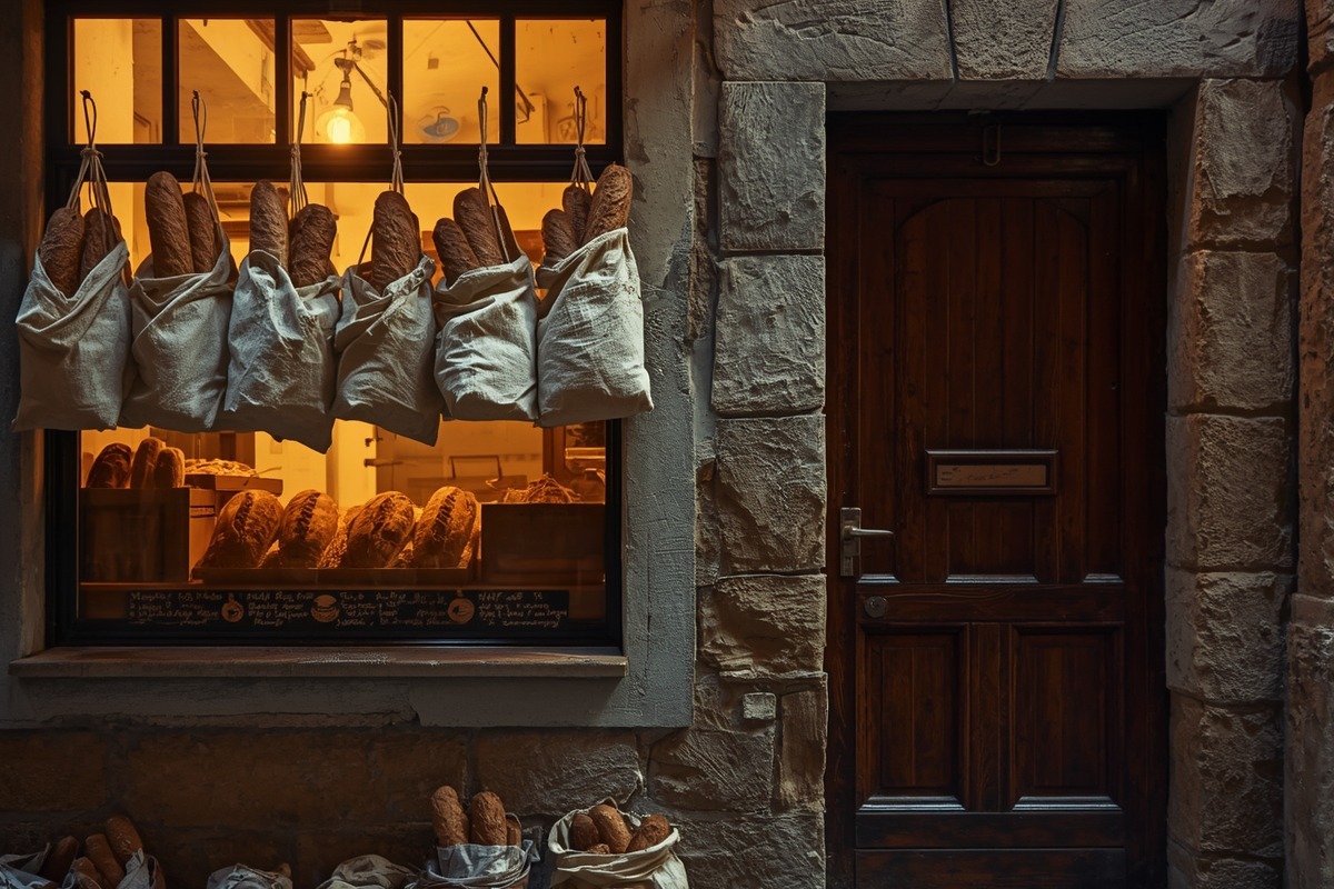 Το «κρεμασμένο ψωμί» που συγκινεί την Ευρώπη – Η απλή πράξη που αλλάζει ζωές χωρίς να το μάθεις ποτέ