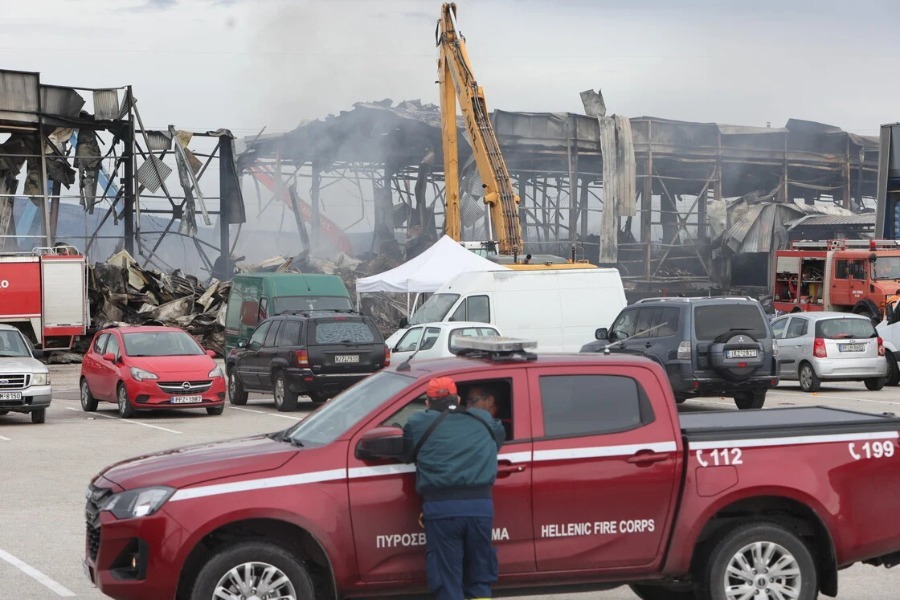 Έκρηξη στη Βιολάντα: Ελεύθεροι χωρίς περιοριστικούς όρους οι τρεις συλληφθέντες