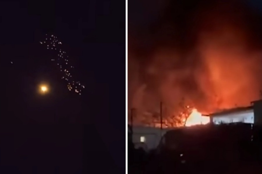 Ανησυχητική εξέλιξη στο Ισραήλ: Κατηγορούν το Ιραν πως ρίχνει βόμβες διασποράς