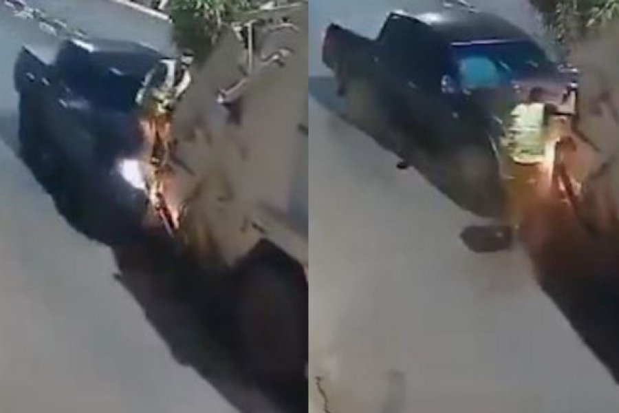 Βραζιλία: Εργάτης πήδηξε από απορριμματοφόρο την τελευταία στιγμή ‑ Πώς βγήκε από τη σύγκρουση