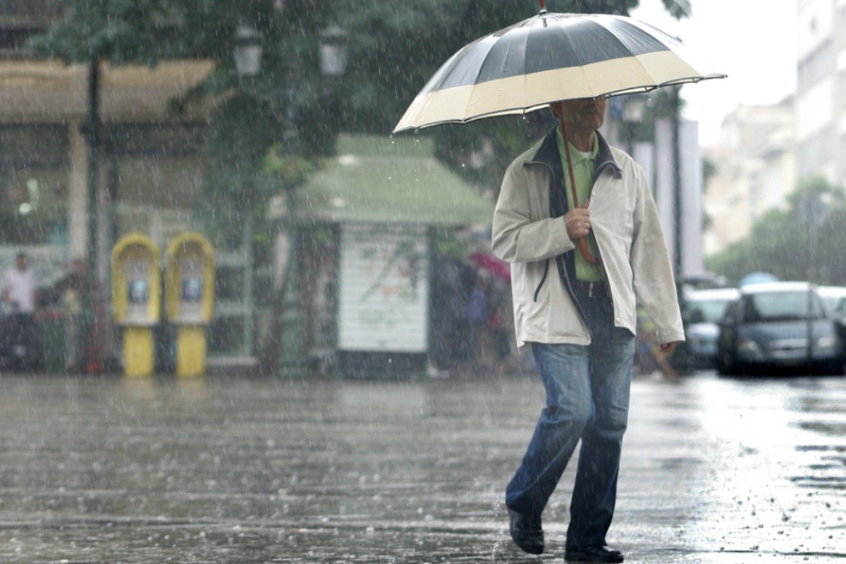 Ισχυρές βροχές σήμερα και κίνδυνος για πλημμύρες: Ποιες περιοχές βρίσκονται σε «κόκκινο συναγερμό»