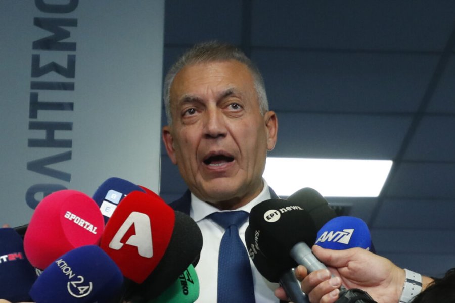 Βρούτσης για Basketgate: «Να γίνουν εκλογές το ταχύτερο δυνατό στην ΕΟΚ»