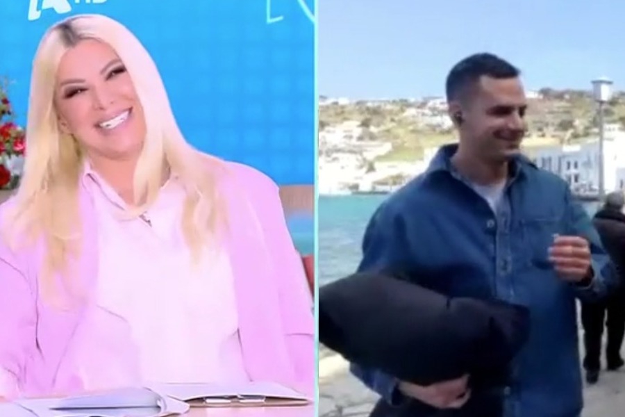 Καινούργιου: Η κάμερα «τσάκωσε» τον Παναγιώτη Κουτσουμπή στη Μύκονο