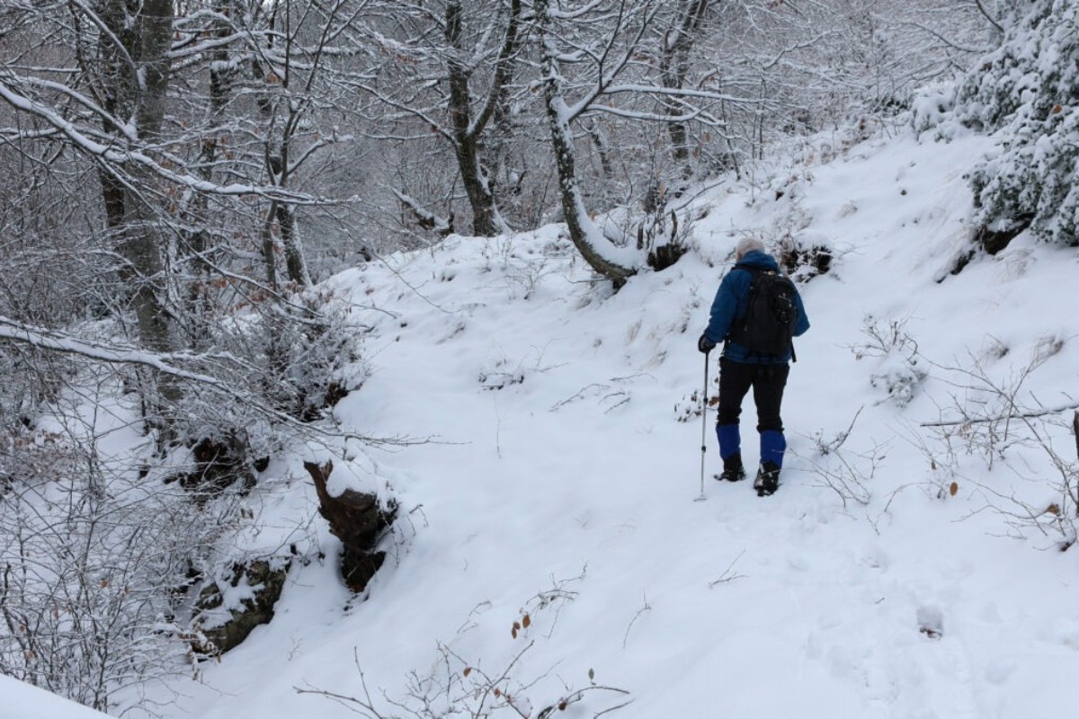 Καιρός: Παγωμένο τριήμερο με χιόνια, ισχυρούς ανέμους και πολικές θερμοκρασίες