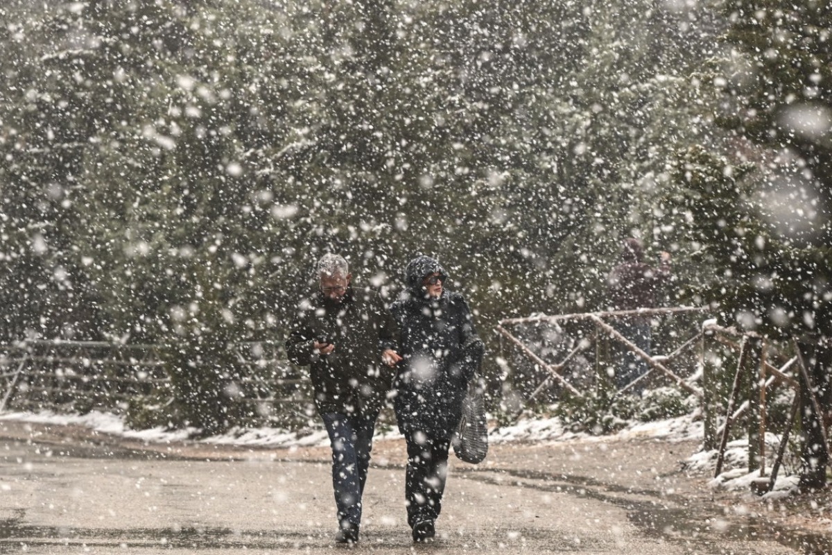 Καιρός ‑ Μαρουσάκης: Έρχεται «πολική φωτοβολίδα»