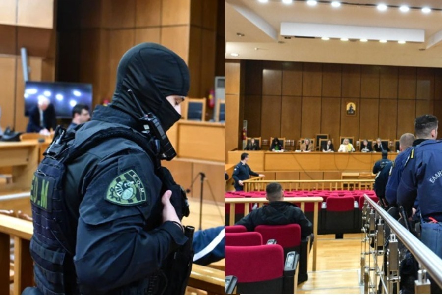 Xρυσή Αυγή: Αυλαία στη δίκη στο Εφετείο ‑ Δείτε τις ποινές