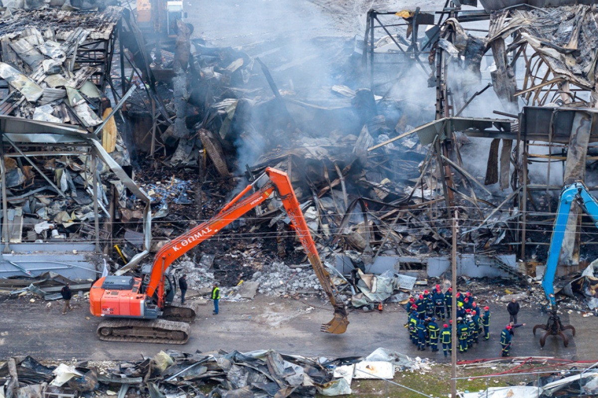 Βιολάντα: Πολύμηνη η διαρροή προπανίου – Από σπινθήρα η φονική έκρηξη στο εργοστάσιο των Τρικάλων