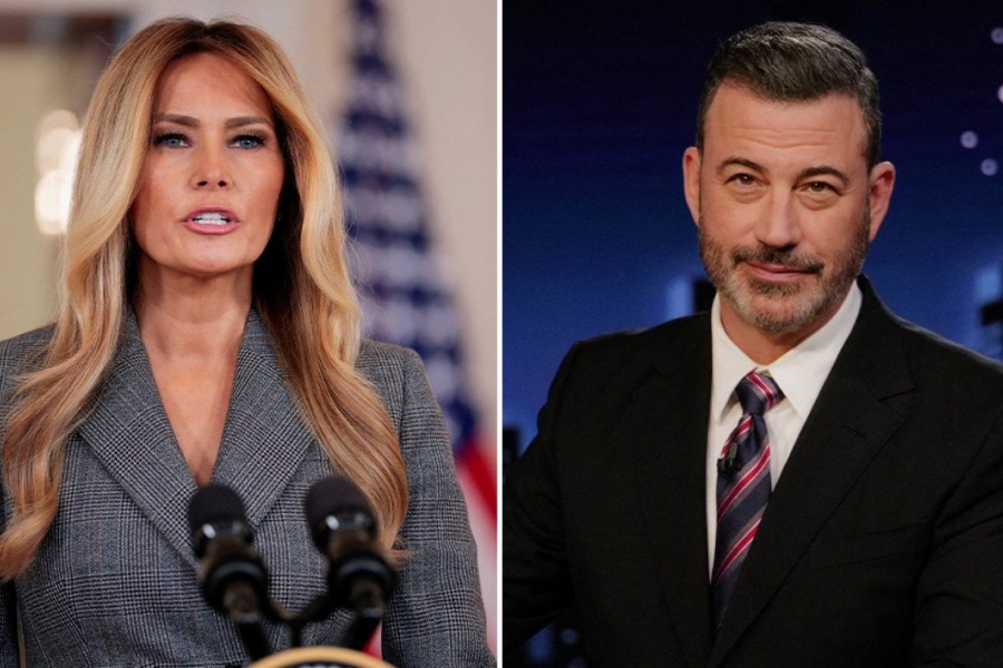 Η συγγνώμη του Τζίμι Κίμελ στον Ντόναλντ και την Μελάνια Τραμπ: «Ήταν ένα ελαφρύ σατιρικό αστείο»