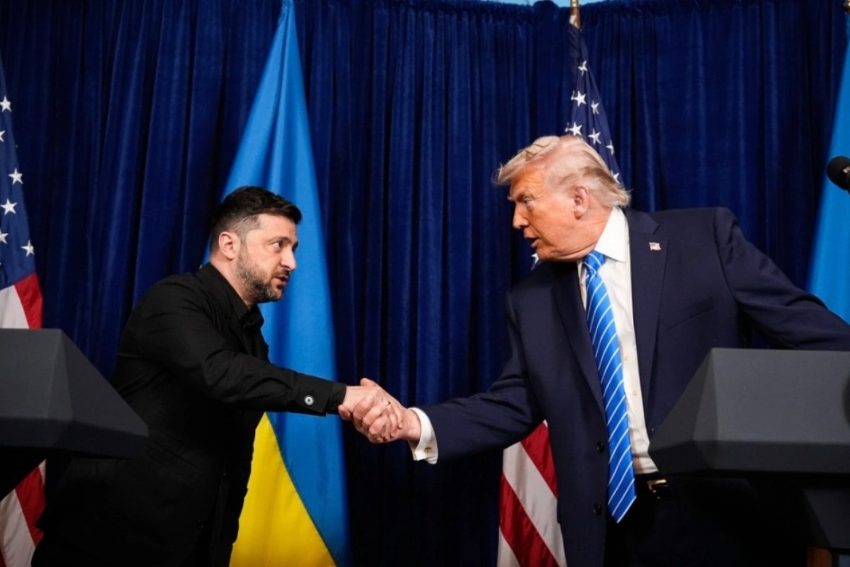 Ολοκληρώθηκε η συνάντηση Τραμπ με Ζελένσκι στο Νταβός ‑ Κράτησε λιγότερο από μία ώρα