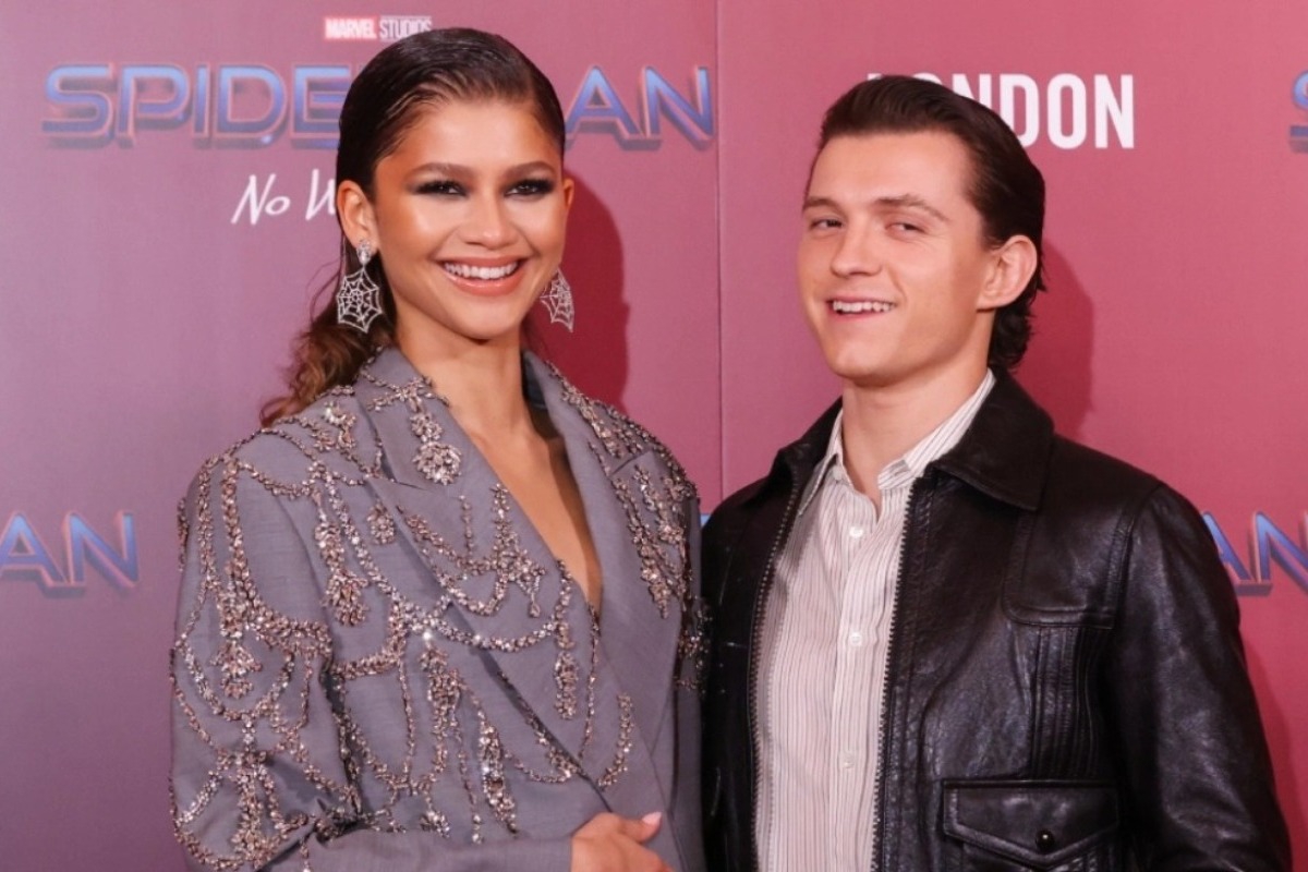 Η Ζεντάγια και ο Τομ Χόλαντ παντρεύτηκαν στα κρυφά