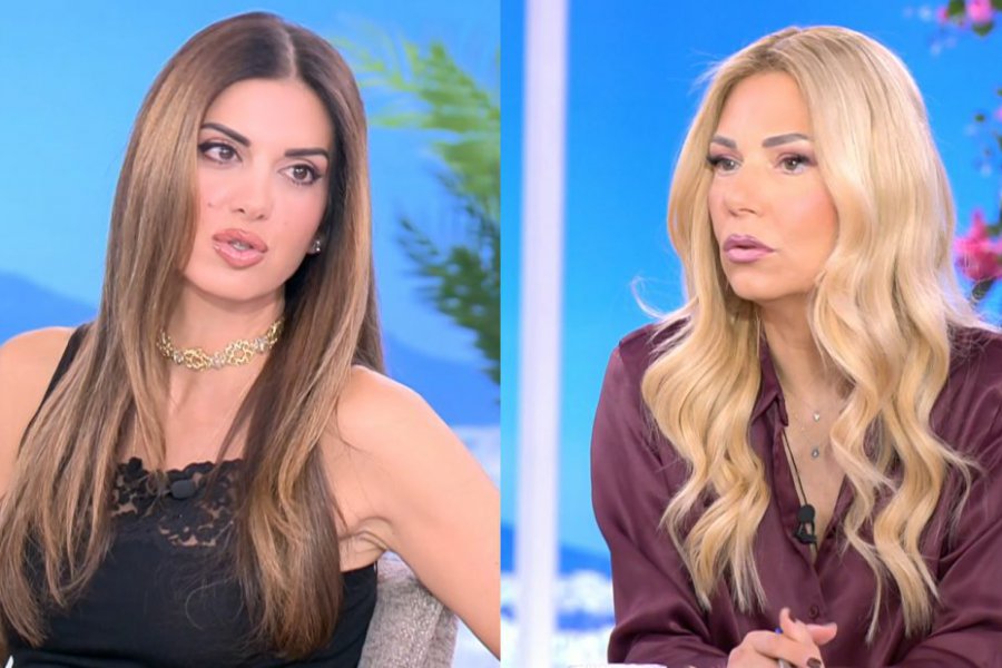 Ζήνα Κουτσελίνη: «Για να τελειώνει η ιστορία» ‑ Τι της είπε στο τηλέφωνο η Τσιμτσιλή