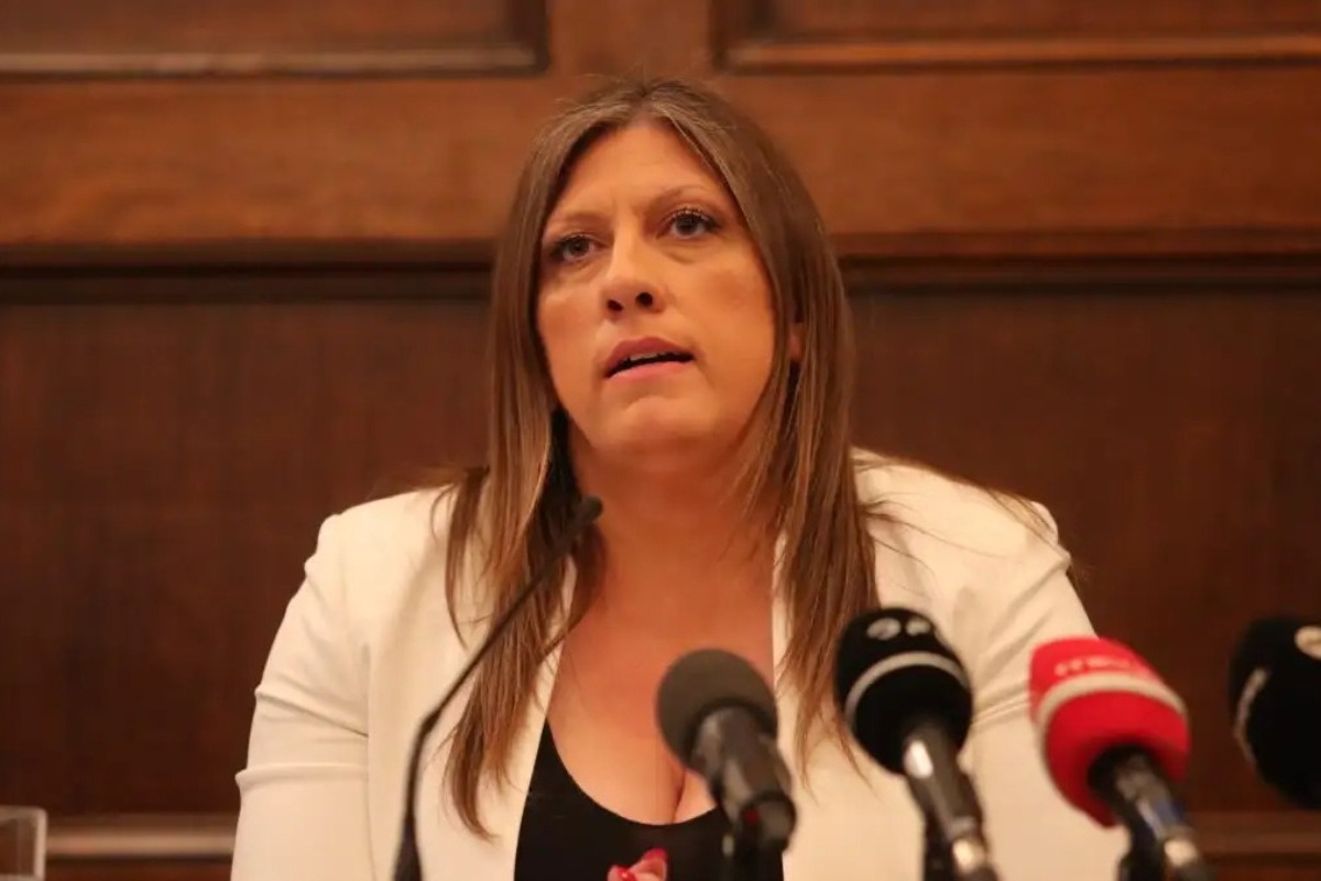 Ζωή Κωνσταντοπούλου: Επιθεωρητές εργασίας κατέληξαν στο ΑΤ Ομονοίας μετά από καταγγελία