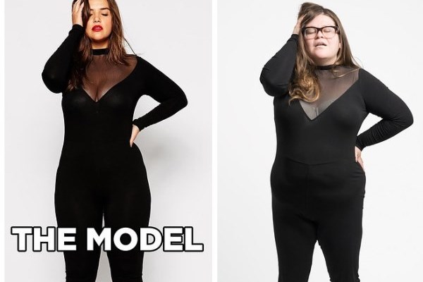 Πώς πραγματικά εφαρμόζουν τα plus size ρούχα στις γυναίκες