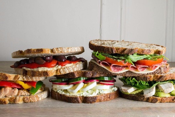 5 γκουρμέ σάντουιτς που θα λατρέψετε
