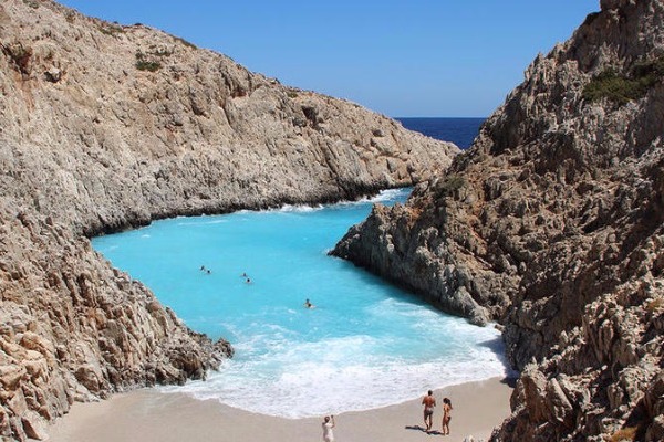 40 κορυφαίες παραλίες της Κρήτης