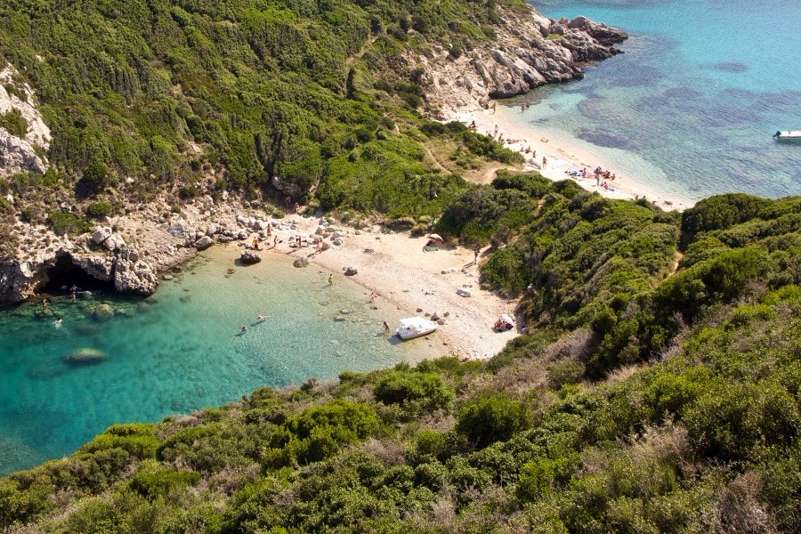 5 παραλίες της Κέρκυρας που είναι σαν παράδεισος