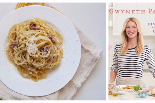Πώς μαγειρεύει τη καρμπονάρα η Gwyneth Paltrow