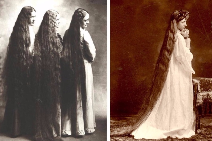 Πώς διατηρούσαν οι γυναίκες τα μαλλιά τους μακριά και υγιή τον 19ο αιώνα