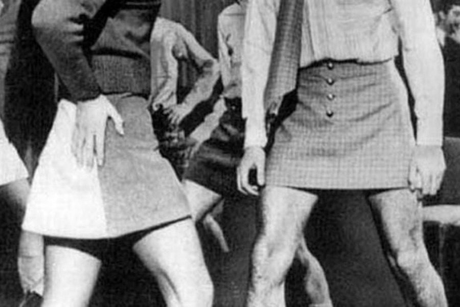 Η εταιρεία που προσπάθησε να ντύσει τους άνδρες με μίνι το 1960