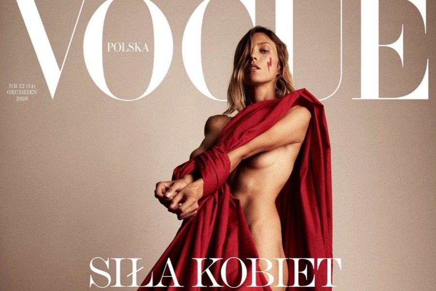 Όταν η Vogue Πολωνίας κυκλοφόρησε με εξώφυλλο υπέρ του δικαιώματος της έκτρωσης