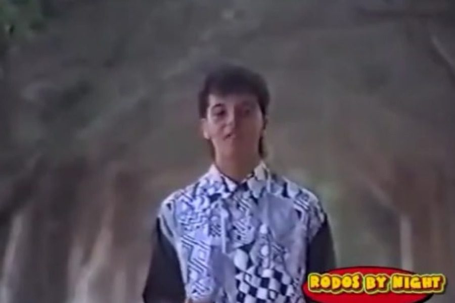 Τριαντάφυλλος: Το απίθανο ντοκουμέντο από το ξεκίνημα της καριέρας του