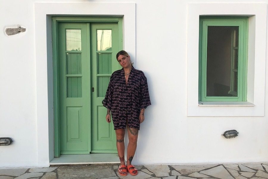 Pink Travel Girls: Τα Κύθηρα μέσα από τα μάτια της Αγγελιάννας Κορονιού