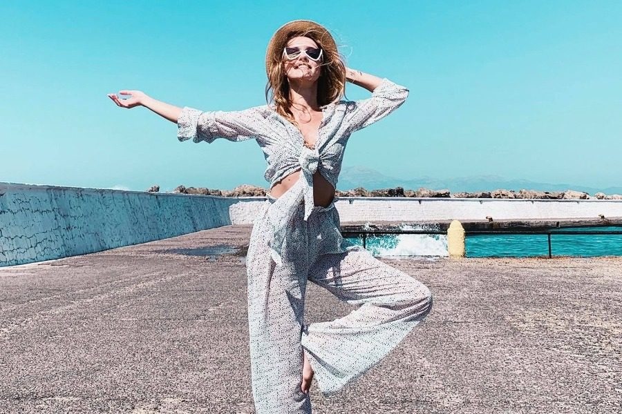 Pink Travel Girls: Η Κάσος μέσα από τα μάτια της Αντιγόνης Βιντιάδη