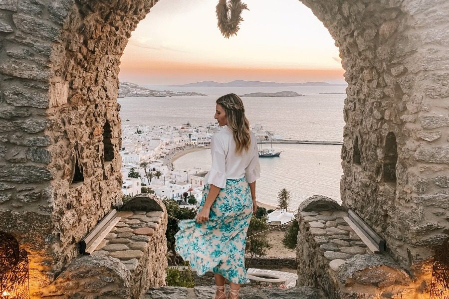 Pink Travel Girls: Η Μύκονος μέσα από τα μάτια της Σύνθιας Πλέσσα