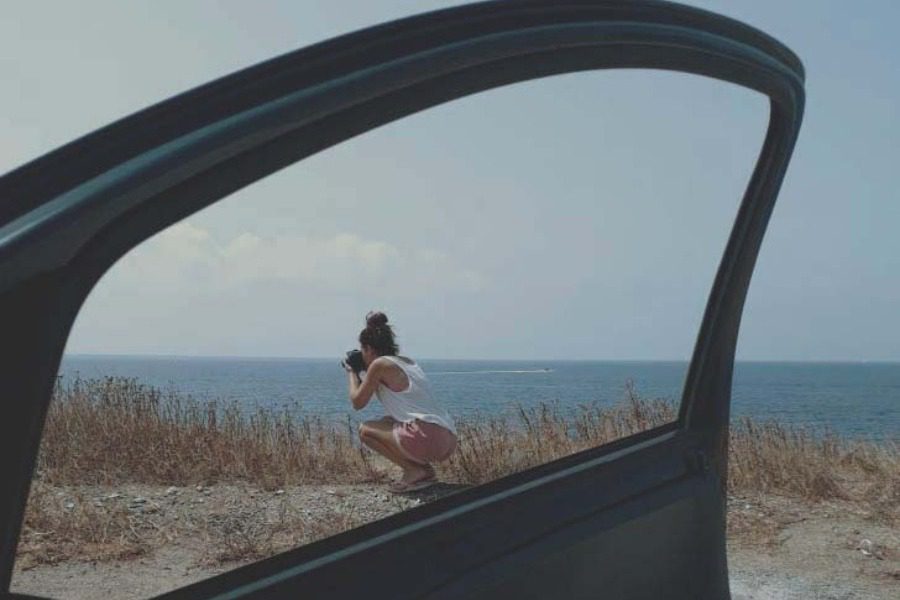 Pink Travel Girls: Η Κέα μέσα από τα μάτια της Μαριλένας Βαϊνανίδη