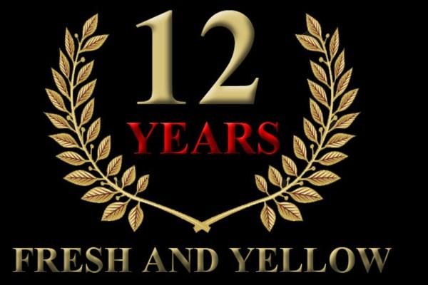 12 Χρόνια Fresh And Yellow: The Party!
